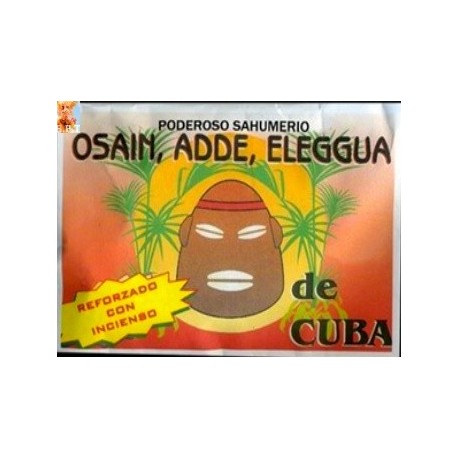 SAHUMERIO ELEGGUA, OSAIN, ADDE