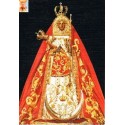 VIRGEN CANDELARIA ESTAMPA