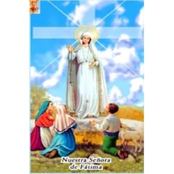 ESTAMPA VIRGEN FATIMA