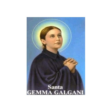 SANTA GEMMA CALGANI ESTAMPAS