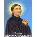 SANTA GEMMA CALGANI ESTAMPAS