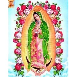 ESTAMPA VIRGEN GUADALUPE