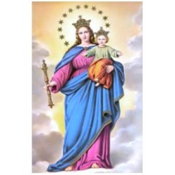 ESTAMPA VIRGEN MARIA