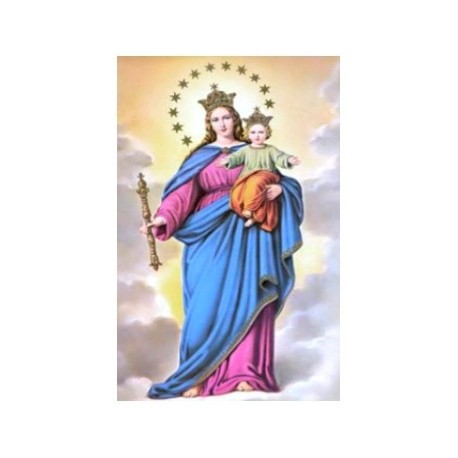 ESTAMPA VIRGEN MARIA