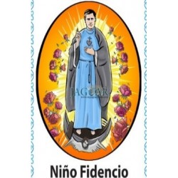 ESTAMPA NIÑO FIDENCIO