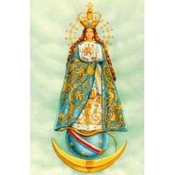 ESTAMPA SEÑORA DE LOS MILAGROS