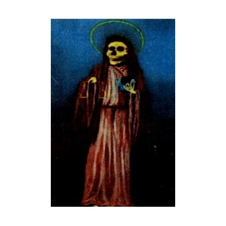 ESTAMPA SANTISIMA MUERTE