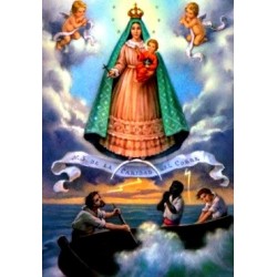 VIRGEN CARIDAD DEL COBRE