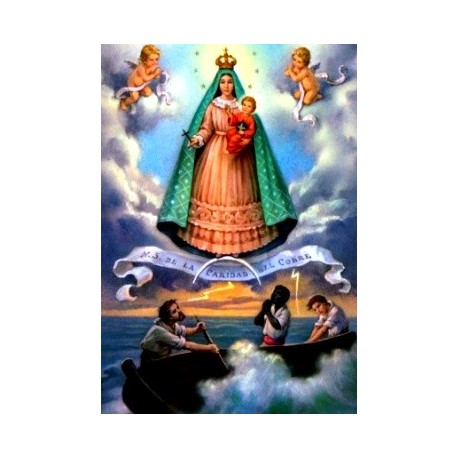 VIRGEN CARIDAD DEL COBRE