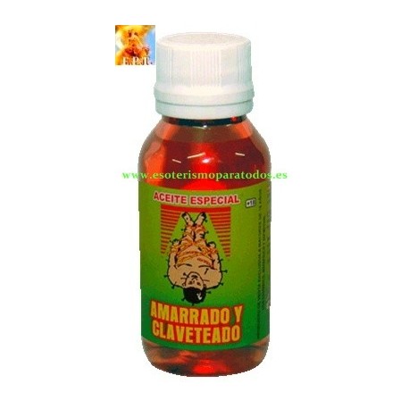 ACEITE AMARRRADO CLAVETEADO