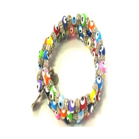 OJO TURCO AMULETO PULSERA