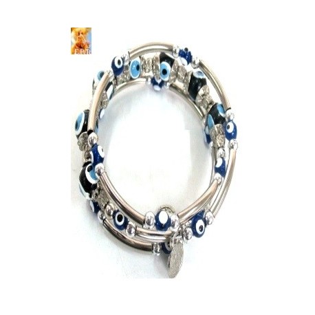 OJO TURCO AMULETO PULSERA