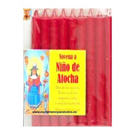 NOVENA NIÑO DE ATOCHA