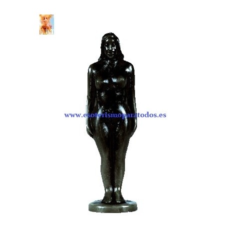 MUJER NEGRA VELA FIGURA