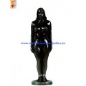 MUJER NEGRA VELA FIGURA