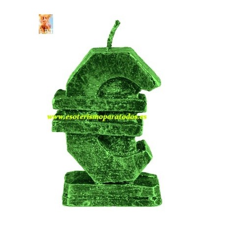 VELA FIGURA EURO VERDE