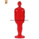 VELA FIGURA HOMBRE ROJO