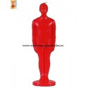 VELA FIGURA HOMBRE ROJO