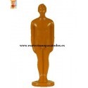 VELA FIGURA HOMBRE MIEL