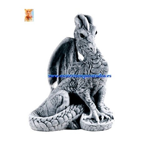 Velas Figura Dragon Justicia