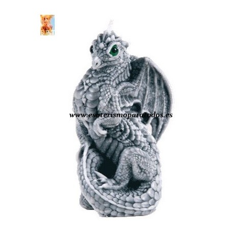 Velas Figura Dragón Poderoso