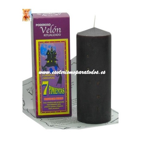 VELON RITUALIZADO SIETE PIMIENTAS