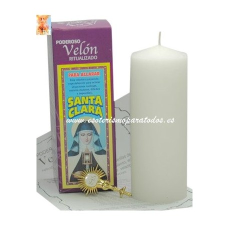 VELON SANTA CLARA RITUALIZADO