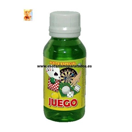 ACEITE JUEGO