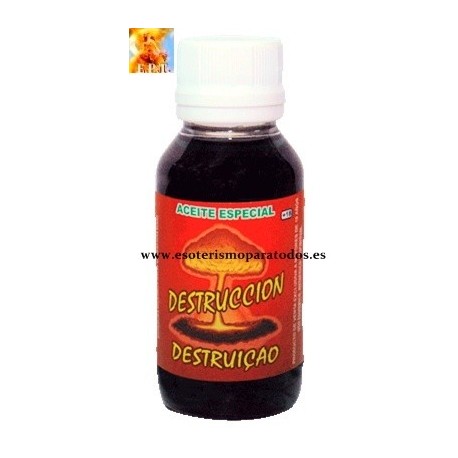 ACEITE DESTRUCCION