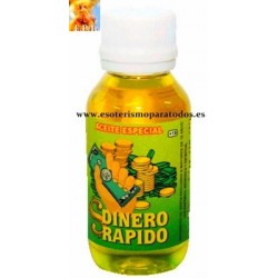 ACEITE DINERO RAPIDO